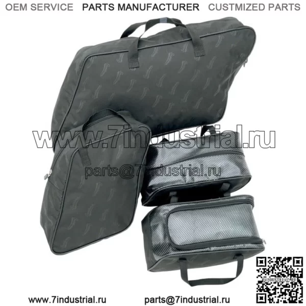 Набор сумок-вкладышей Saddlemen Saddlebag Cube для Harley