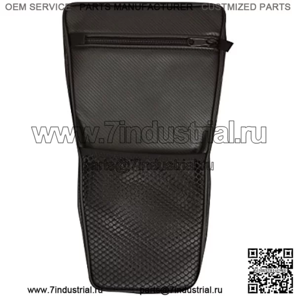 Центральная сумка PRP Seats E34-210 для Polaris RZR, черная