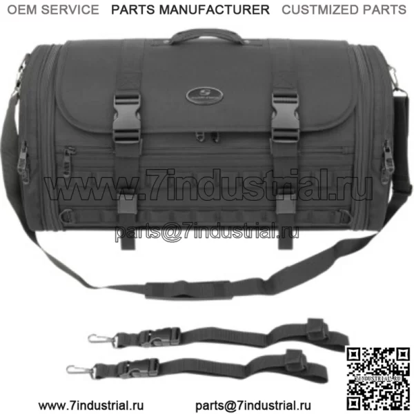 Тактическая сумка для багажника Saddlemen TR3300 Deluxe, большая универсальная туристическая сумка Harley Indian (для: Harley-Davidson)