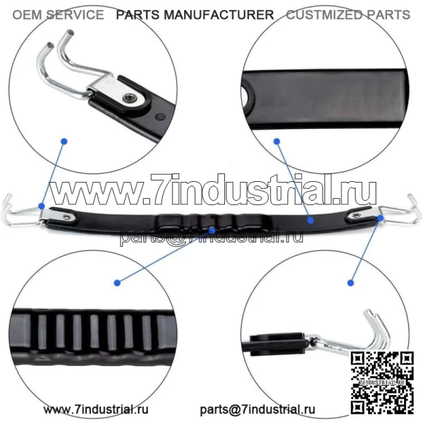 Подъемный ремень для аккумулятора тележки для гольфа для Yamaha EZGO Club Car Trojan Battery 1 шт. - Image 2