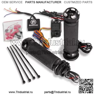 Ручки с подогревом Performance Machine Apex для Harley