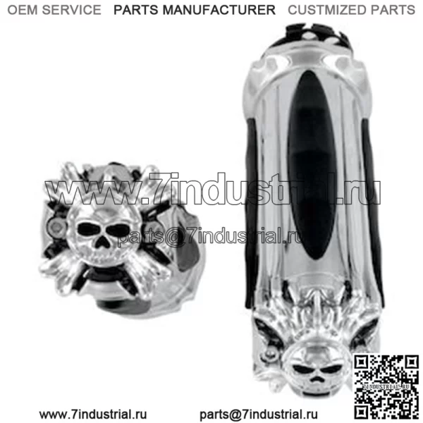 Курякынские зомби-грипсы для Harley