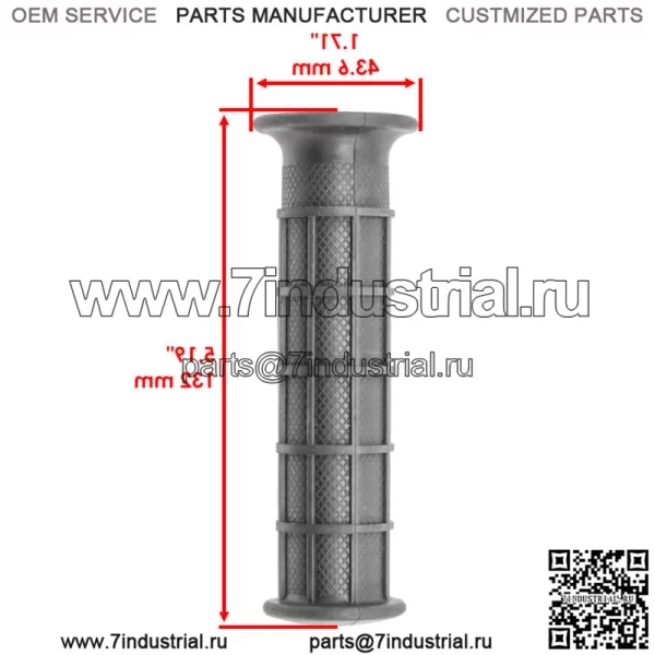 53165-HP5-600 53167-HP5-600 Ручки руля с наконечниками для Honda - Image 2