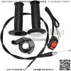 7/8 "22 мм комплект ручки дроссельной заслонки для Predator 196cc 212cc 6,5 л.с. Coleman CT200U CT200U-EX BT200X Baja Warrior MB200 79cc 100cc CT100U CC100X Doodle Bug DB30 Motovox Mini Bike Go Kart