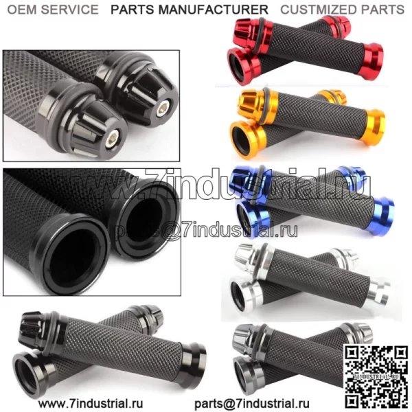 7/8-дюймовые ручки, гель на конце руля для Honda CBR1000RR CBR125R CBR600RR - Image 2