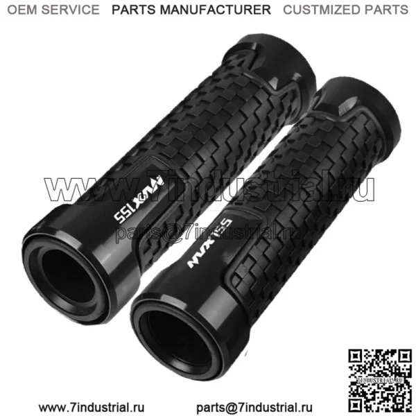Ручки руля 7/8 дюйма для YAMAHA NVX155 AEROX155 2017-2018, универсальные - Image 3