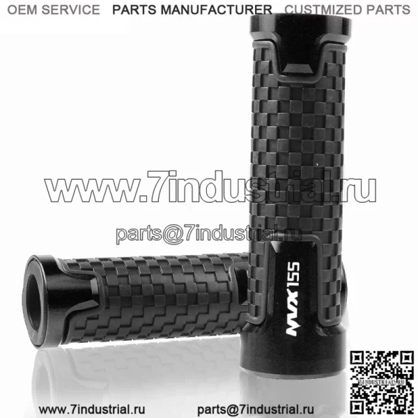 Ручки руля 7/8 дюйма для YAMAHA NVX155 AEROX155 2017-2018, универсальные - Image 4