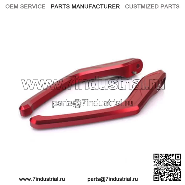 Ручки для пассажирских поручней мотоцикла CNC Billet GSX250R - Image 2