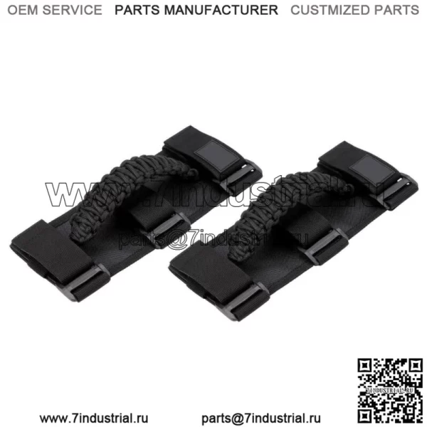 UTV 1,75-2 дюйма, поручни, черные ручки для Polaris Honda Kawasaki X3