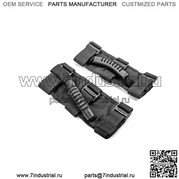 Для Honda Pioneer Talon Kawasaki Mule Series 2–4 дюйма, ручки-поручни (для более чем одного автомобиля)