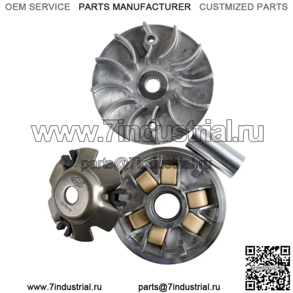 Комплект вариатора переднего сцепления для скутера GY6 125 150cc 152QMI 157QMJ, картинга, квадроцикла