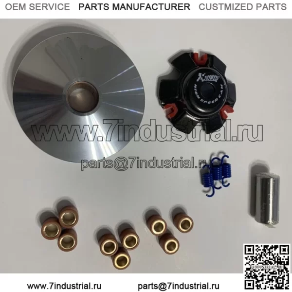 КОМПЛЕКТ ВАРИАТОРА GY6 150CC 1000 ОБ/МИН ПРУЖИНЫ СКУТЕРЫ RACING USA