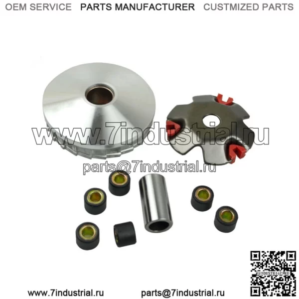 PERFORMANCE VARIATOR RACING 6.5GR для скутера GY6 объемом 50-80 куб.см 139QMB TAOTAO ZNEN BMS