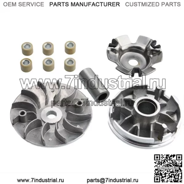 Вариатор роликовый в сборе GY6 125cc 150cc скутер Go Kart 152QMI 157QMJ Roketa TaoTao
