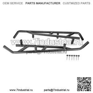 Новинка 2023 года для Can-Am Maverick X3 STEEL 1,75 "Tree Kickers Brush Guard Nerf Bars