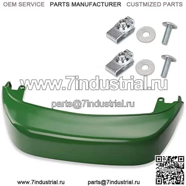 M140670 Передний бампер, совместимый с John Deere LX255 LX266 LX277 LX279 LX280 LX288 LX289 GX255 GT225 GT235 GT235E GT245 Установите оборудование с помощью