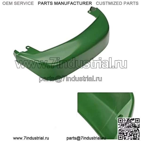 M140670 Передний бампер, совместимый с John Deere LX255 LX266 LX277 LX279 LX280 LX288 LX289 GX255 GT225 GT235 GT235E GT245 Установите оборудование с помощью - Image 2