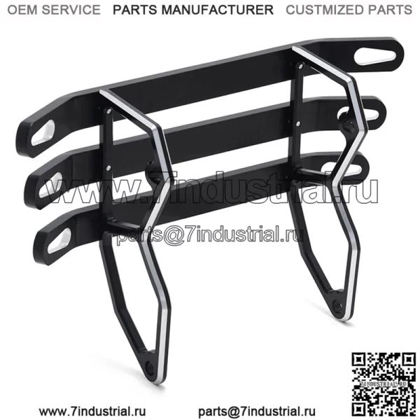 Анодированный бампер для квадроцикла Yamaha Banshee 350 1987-2006 гг. - Image 3