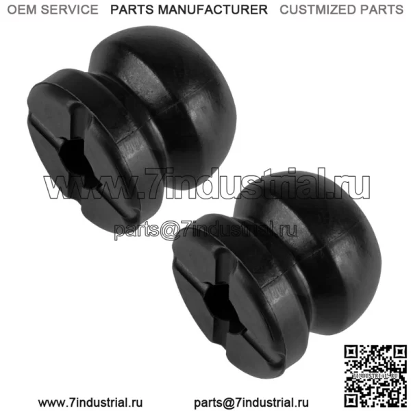 2 передних амортизатора для Polaris Sportsman X2 500 2006 2007-2009, ID 17,8 мм (для: Polaris Sportsman 570) - Image 3