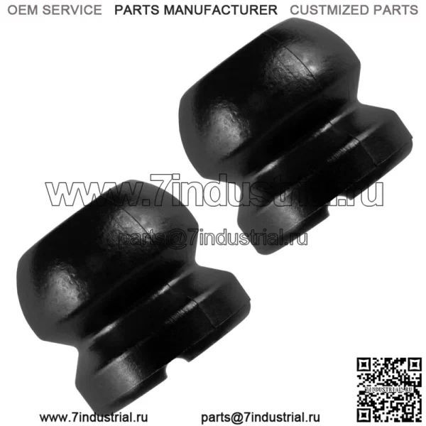 2 передних амортизатора для Polaris Sportsman X2 500 2006 2007-2009, ID 17,8 мм (для: Polaris Sportsman 570) - Image 4
