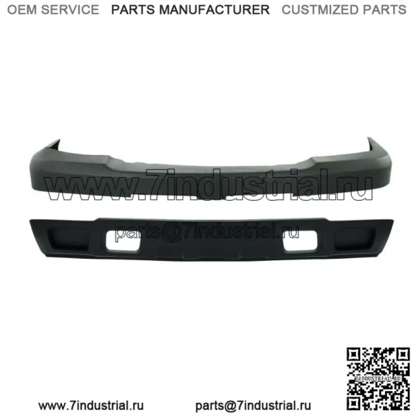 Накладка на передний бампер + обшивка для Chevrolet Silverado 2500HD 3500HD 2003-2006 гг. (Для: более одного автомобиля)
