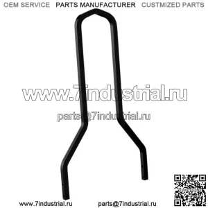 Бар Khrome Werks Tall Square Sissy для Harley Softail / Touring 2014-2023 гг.