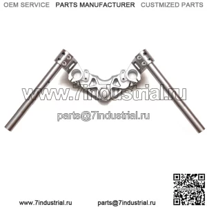 Racing CNC Triple Tree & Clip On Handlebars (матовый) - Suzuki Raider 150р