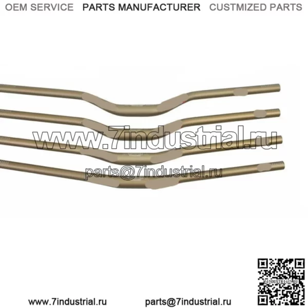 Renthal Fatbar Lite V2 — зажим 31,8 мм — ширина 760 мм — руль MTB DH Enduro