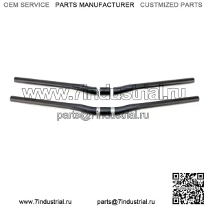 Руль Giant Contact Trail Riser Bar, MTB, 31,8 x 690 мм, Alu 7075, черный, 249 г