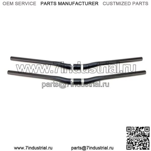 Руль Giant Contact Trail Riser Bar, MTB, 31,8 x 690 мм, Alu 7075, черный, 249 г