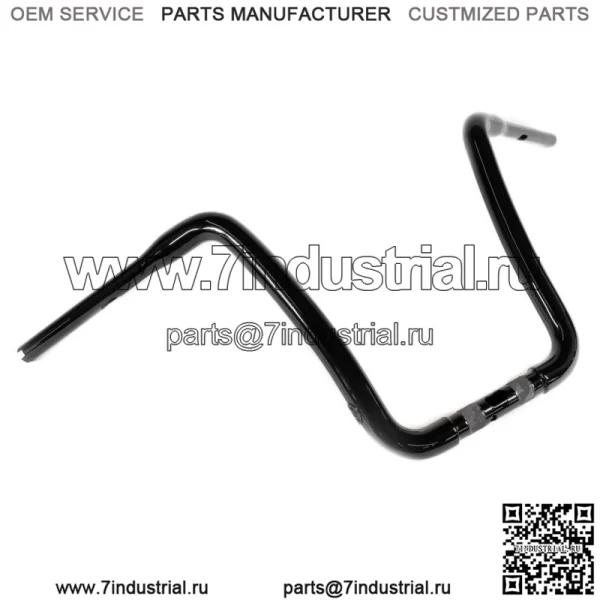Руль Factory 47 Legacy Ape Hanger 14 дюймов 1-1/2 дюйма черный Harley Road Glide 2015+ (для: Harley-Davidson)