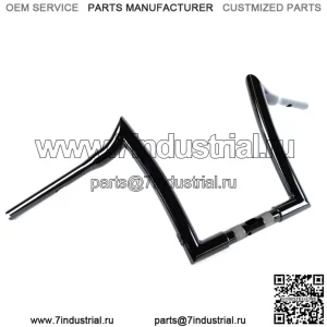 Руль Factory 47 Signature Ape Hanger 12 дюймов 1-1/4 дюйма черный Harley FLTR 15-22 (для: Harley-Davidson)