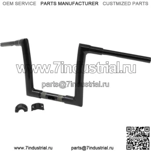 Руль Todd's Cycle 10 дюймов Apes Black 1-1/2 дюйма Harley Road Glide 15-21 (Для: Harley-Davidson)