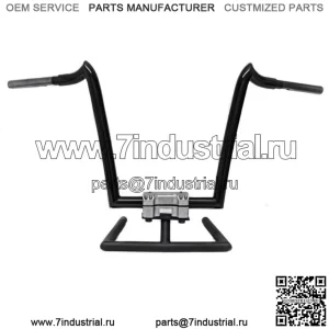 Рули KST Kustoms Satin Black 16 дюймов Renegade для Harley FLTR Softail Dyna XL (для: Harley-Davidson)