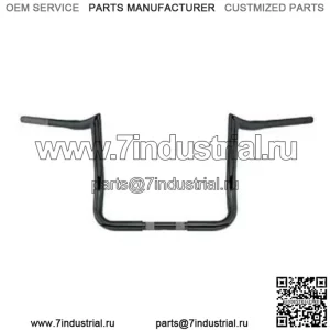 LA Choppers, черные 13-дюймовые рули Prime Ape Bars 1999+ Harley Touring Bagger (для: Harley-Davidson)