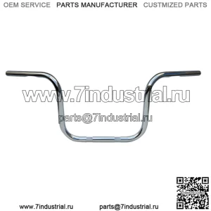 Ultima 12 Chrome Classic Ape Hanger Рули Apes Рули Harley Springer Softail (Для: Harley-Davidson)