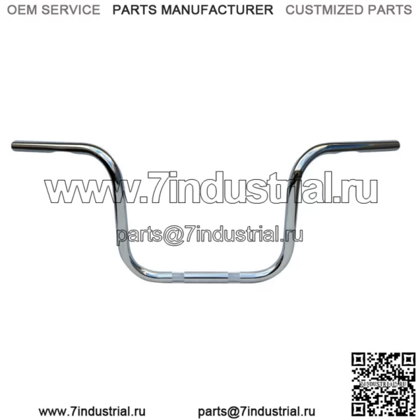 Ultima 12 Chrome Classic Ape Hanger Рули Apes Рули Harley Springer Softail (Для: Harley-Davidson)