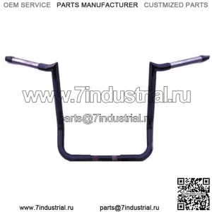 Черные 16-дюймовые рули Monkey Bar Apes Paul Yaffe Originals Harley Touring Bagger (для: Harley-Davidson)