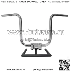 KST Kustoms Polished 16 Straight Jacket Рули руля Harley FLTR Softail Dyna (Для: Harley-Davidson)