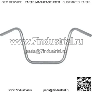 Хромированные рули Khrome Werks 12 дюймов, вешалка для обезьяны Harley Softail Springer FL FX (для: Harley-Davidson)