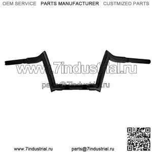 Paul Yaffe OEM 6-дюймовые черные спортивные подвески на руль Monkey Bar Harley Touring FLTR (Для: Harley-Davidson)