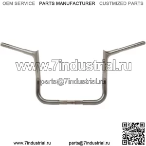 Fat Baggers FBI EZ Install Pointed 1 1/4 Chrome 12 Руль Harley Touring 86+ (Для: Harley-Davidson)