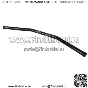 Черные рули мотоцикла диаметром 1 дюйм, 25?мм, для Harley Chopper Bobber (для: Harley-Davidson)