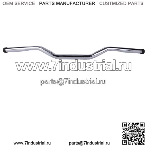 1-дюймовый руль для мотоцикла, подходит для Harley Sportster 883 1200 Bobber (для: Harley-Davidson)