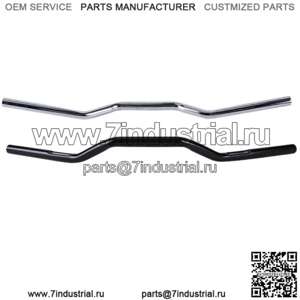 Руль для мотоцикла 1 "25 мм, драг-бар для Harley Honda Yamaha Suzuki Universal