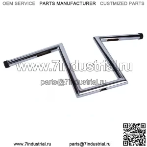 Подвески Z-образной формы с высотой 10-1/2 дюйма, высота 1 дюйм для Harley Sportster Softail Dyna (для: Harley-Davidson)