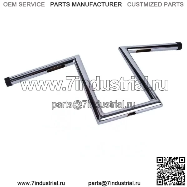 Подвески Z-образной формы с высотой 10-1/2 дюйма, высота 1 дюйм для Harley Sportster Softail Dyna (для: Harley-Davidson)