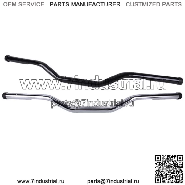 1-дюймовый 25-миллиметровый трекерный руль для Harley Honda Yamaha Kawasaki Universal