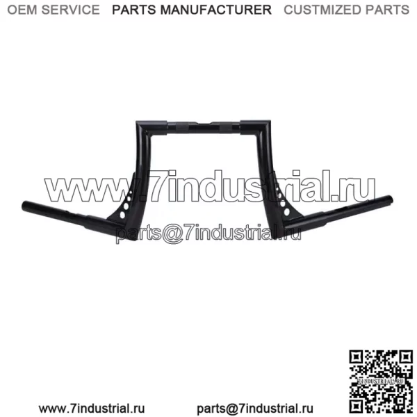 1-1/4 "толстые 10-дюймовые подвески на руль для Harley FLST FXST Sportster XL (для: Harley-Davidson)