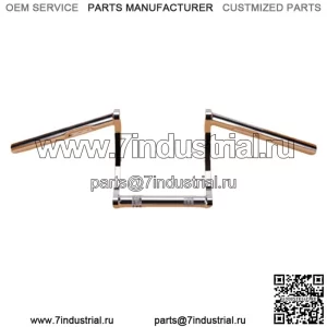 1-дюймовый руль мотоцикла ZBar Drag Bars для Harley Touring Dyna Softail Custom (Для: Harley-Davidson)